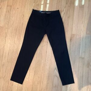Banana Republic Sloan pants, black
